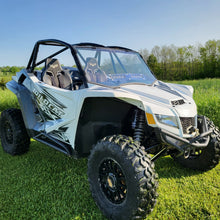 Arctic Cat Wildcat XX 2-Seat Polycarbonate Front Windshield by 3 Star UTV, product view 2