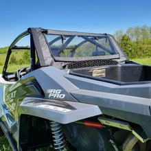 Arctic Cat Wildcat XX 2-Seat Soft Rear Windshield by 3 Star UTV, product view 2