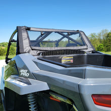 Arctic Cat Wildcat XX 2-Seat Soft Rear Windshield by 3 Star UTV, product view 1