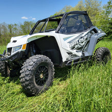 Arctic Cat Wildcat XX 2-Seat Soft Upper Doors by 3 Star UTV, product view 2