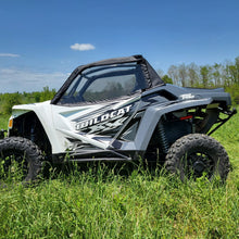 Arctic Cat Wildcat XX 2-Seat Soft Upper Doors by 3 Star UTV, product view 1