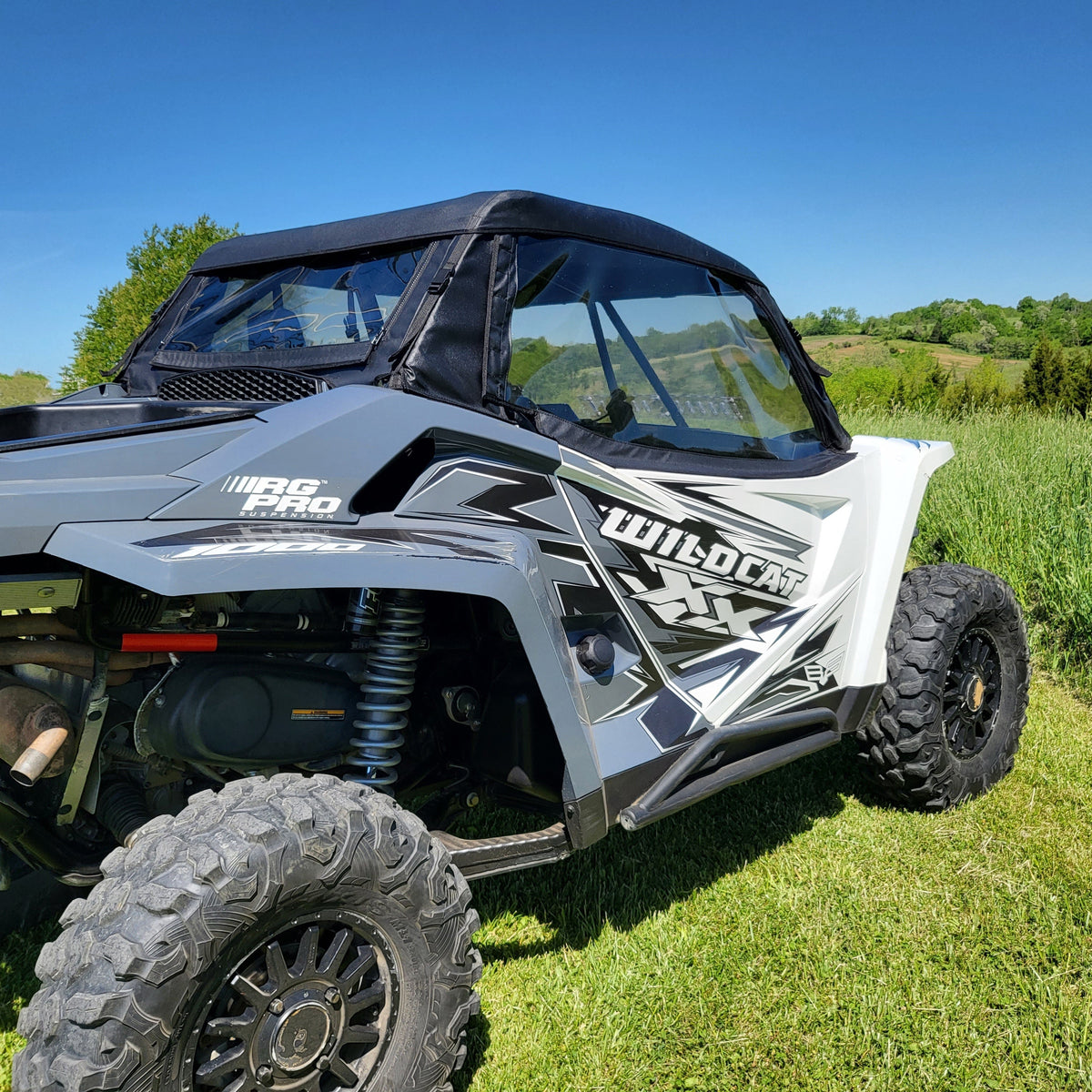 Arctic Cat Wildcat XX 2-Seat Full Cab Enclosure (Hard Windshield) by 3 Star UTV, product view 1