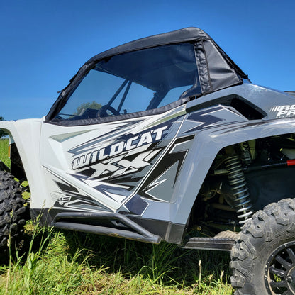 Arctic Cat Wildcat XX 2-Seat Full Cab Enclosure (Hard Windshield) by 3 Star UTV, product view 3