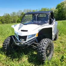 Arctic Cat Wildcat XX Soft Top (Hard Windshield) by 3 Star UTV, top view