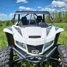 Arctic Cat Wildcat XX Soft Top (Hard Windshield) by 3 Star UTV, top view 2