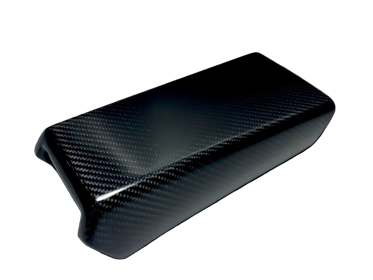 Polaris RZR Pro R / Pro S / Pro XP / Turbo R Carbon Fiber Console Arm Rest | FourWerx