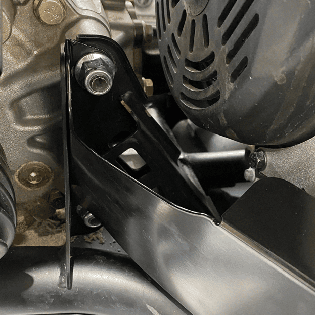Polaris RZR Pro R Oil Filter Cover Guard | AJK Offroad
