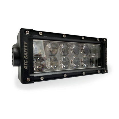 Safety Strobe LED Light Bar UTV Off-Road - Close-Up Detail | All Terrain Concepts