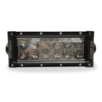Safety Strobe LED Light Bar SxS - Installed View | All Terrain Concepts