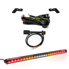Polaris RZR Pro XP Turbo R RTL 30 Inch Rear Chase Light Kit SxS - Installed View | Baja Designs
