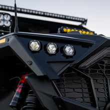 Polaris RZR Pro R Pro XP Turbo R S1 Triple LED Headlight Kit SxS - Installed View | Baja Designs