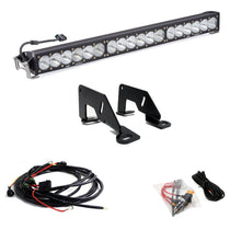 Polaris RZR Pro XP Turbo R OnX6+ 30 Inch Light Bar Roof Mount Kit UTV - Front View | Baja Designs