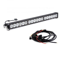 Polaris RZR OnX6+ 30 Inch Light Bar Roof Mount Kit UTV - Front View | Baja Designs