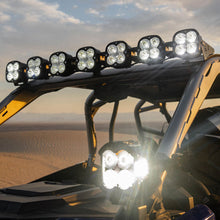 Polaris RZR Pro R 7XL Linkable Light Bar Roof Kit SxS - Installed View | Baja Designs