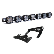 Polaris RZR Pro R 7XL Linkable Light Bar Roof Kit UTV - Front View | Baja Designs