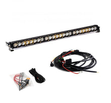 Polaris RZR 30 Inch S8 Light Bar Roof Mount Kit UTV - Front View | Baja Designs