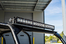 Polaris RZR 30 Inch S8 Light Bar Roof Mount Kit SxS - Installed View | Baja Designs