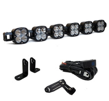 Polaris RZR Pro XP Turbo R XL Linkable Light Bar Roof Mount Kit UTV - Front View | Baja Designs