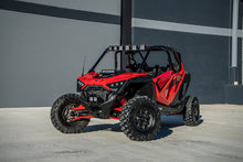 Polaris RZR Pro XP Turbo R XL Linkable Light Bar Roof Mount Kit SxS - Installed View | Baja Designs