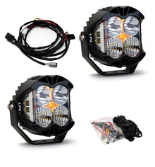 LP4 Pro LED Light Pods Pair UTV - Front View | Baja Designs