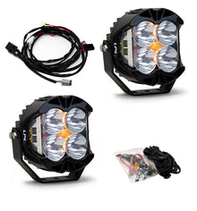 LP4 Pro LED Light Pods Pair SxS - Installed View | Baja Designs