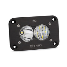 S2 Pro Black Flush Mount LED Light Pod Single SxS - Installed View | Baja Designs