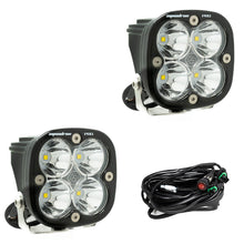 Squadron Pro Black LED Light Pods Pair UTV - Front View | Baja Designs