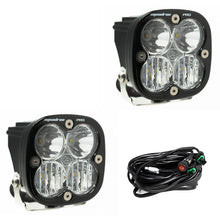 Squadron Pro Black LED Light Pods Pair SxS - Installed View | Baja Designs