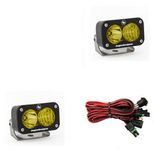 S2 Sport Black LED Light Pods Pair SxS - Installed View | Baja Designs