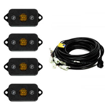 LED Rock Light Kit 4-Pods SxS - Installed View | Baja Designs