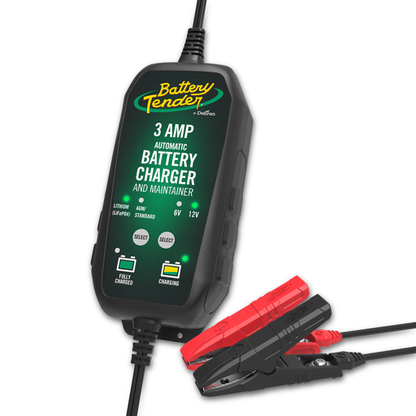 Power Tender® 3 Amp 12V/6V Battery Charger and Maintainer