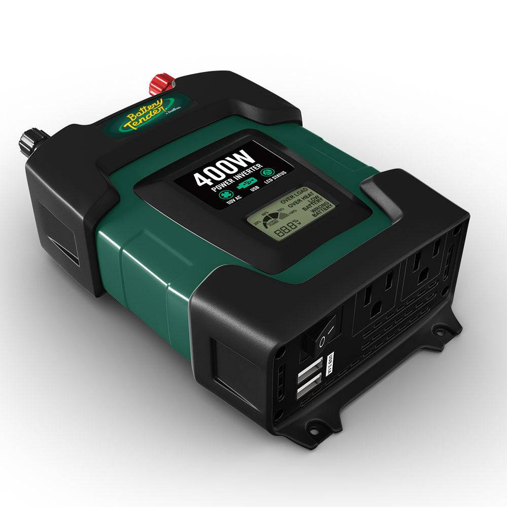 Battery Tender® Power Inverter 400 Watt 12V