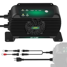 PowerPlus 36V 18 Amp Battery Charger and Maintainer SxS - Installed View | Battery Tender
