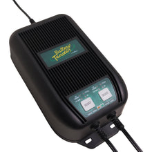 WaveCharge 2-Bank 12V 6 Amp Battery Charger and Maintainer SxS - Installed View | Battery Tender