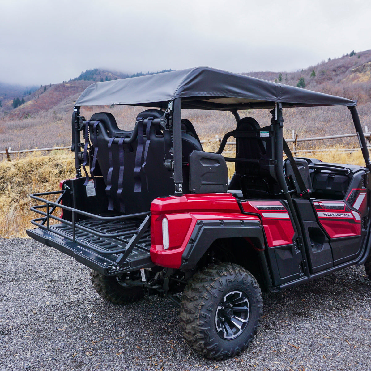 Yamaha Wolverine RMAX4 (2021-2024) Bed Extender | UTVMA