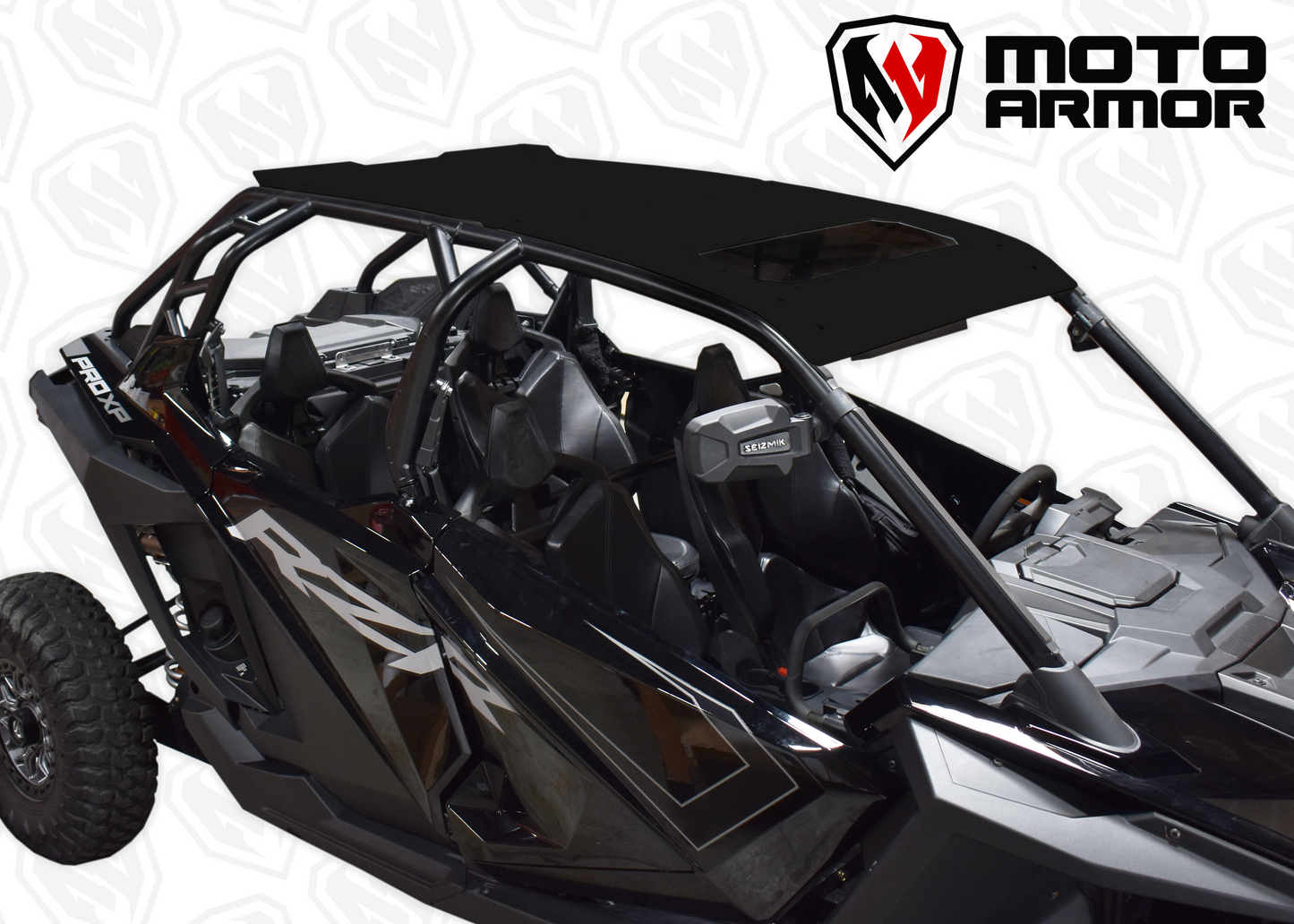 Aluminum Roof (With Sunroof) RZR  PRO XP 4 & RZR TURBO R 4