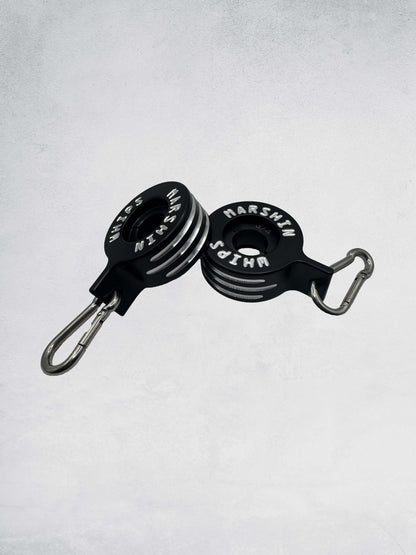 Marshin Whips 360° Rotating Flag Clips (19MM) | V1, V2 & V3 Series Tangle-Free Kit