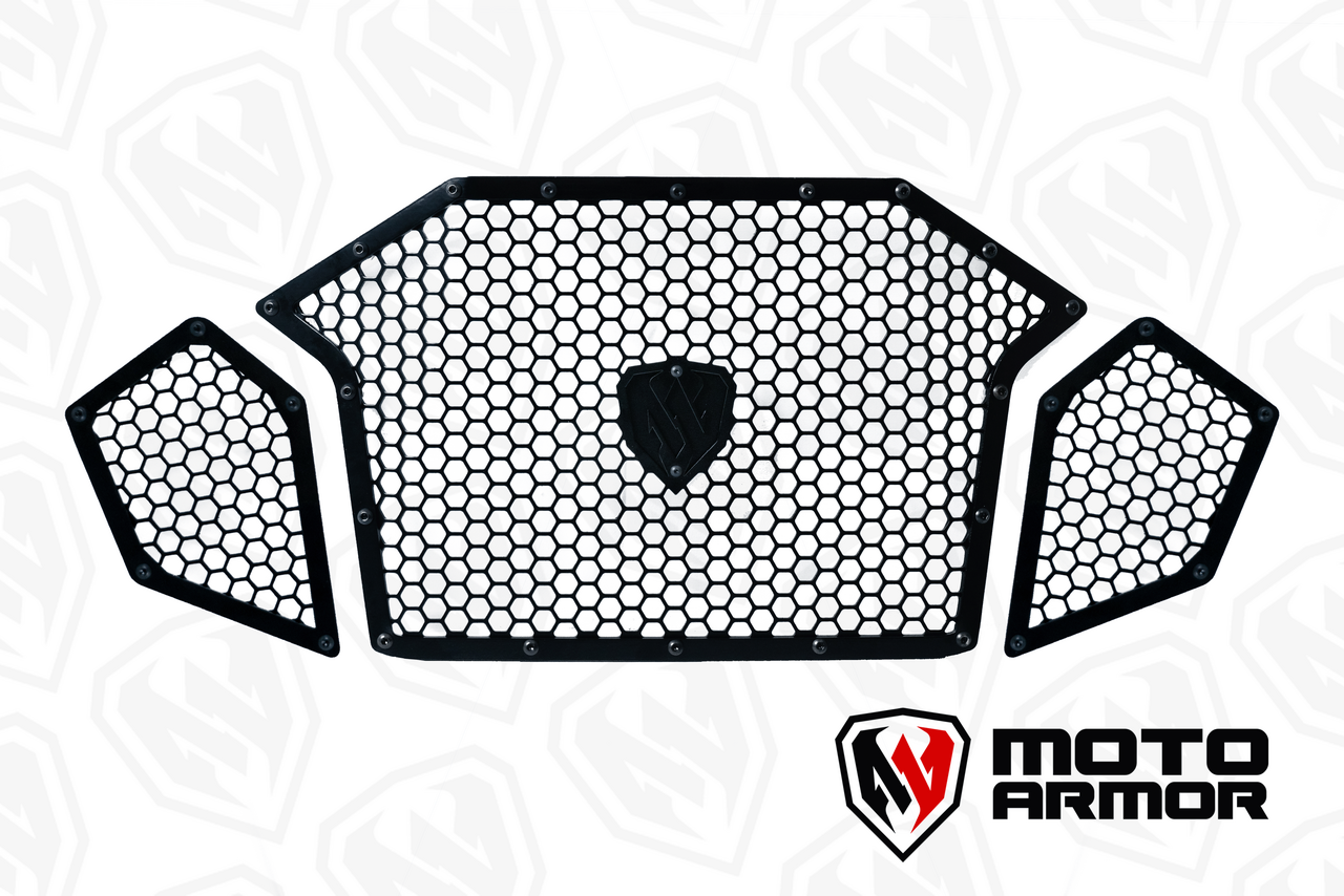 MA TURBO R/PRO R COMPLETE FRONT GRILL SET