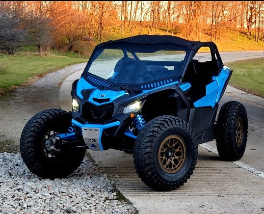 Can-Am Maverick X3 Vented Glass Windshield 2.0
