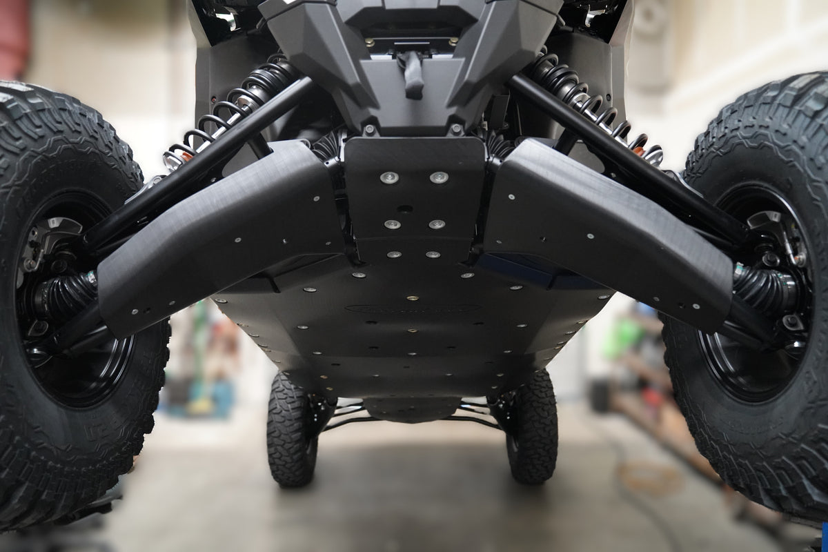 Polaris RZR XP S UHMW A-Arm Guards by Factory UTV, product view 5