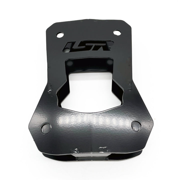 Polaris RZR Pro R / Turbo R Boxed Radius Rod Plate by Lone Star Racing, front view
