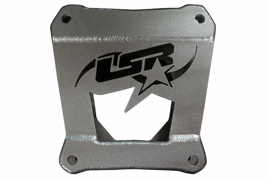 Polaris RZR XP 1000 Boxed Radius Rod Plate by Lone Star Racing, front view