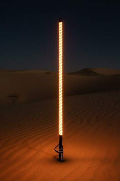 V2 LED Whip with Black Out Base (Single)