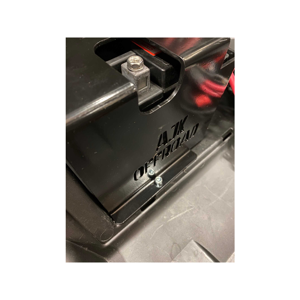 Can-Am X3 Dual Battery Box