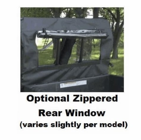 Can-Am Commander (2011-2020) Full Cab Enclosure (Vinyl Windshield) by 3 Star UTV, product view 7