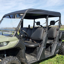 Can-Am Defender MAX Soft Top Roof by 3 Star UTV, top view