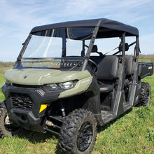 Can-Am Defender MAX Soft Top Roof by 3 Star UTV, top view 2