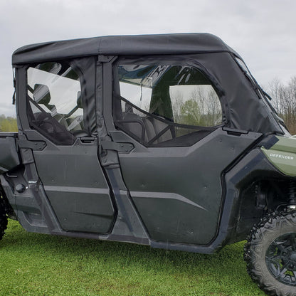 Can-Am Defender MAX Soft Upper Doors by 3 Star UTV, product view 1