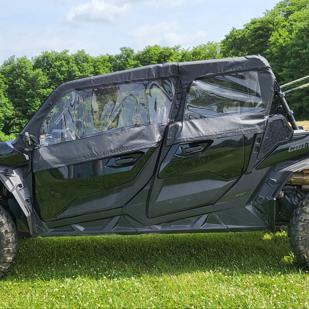 Can-Am Maverick Sport MAX Soft Upper Doors by 3 Star UTV, product view 1