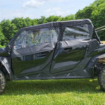 Can-Am Maverick Sport MAX Soft Upper Doors by 3 Star UTV, product view 1